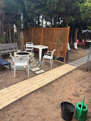 Se alquila campo
