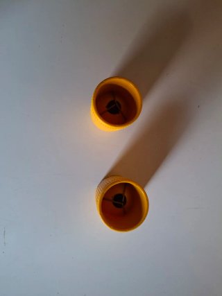 2 Escariadores Amarillos