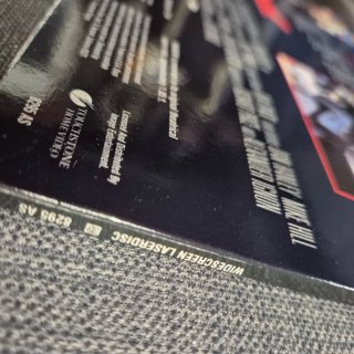 LaserDisc Ransom (1996) - NTSC