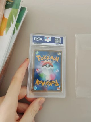 Carta Pokemon Mew ex SV4a JP PSA 10