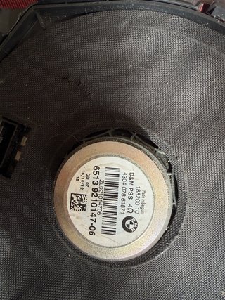 Altavoces BMW F20 F21 F30 OEM 65139210147 65139210