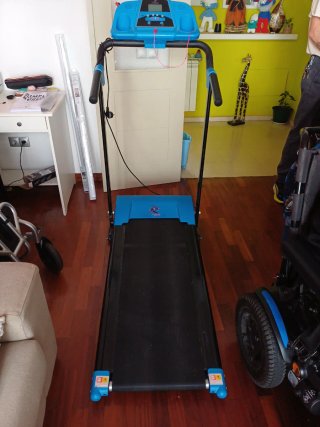 Cinta de correr - Soporta 100 kg