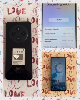 Xiaomi Redmi 14C Negro