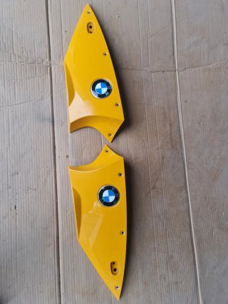 Carenados Cortos BMW F800S Amarillos
