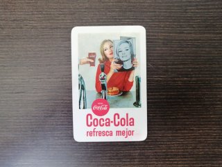 Calendarios bolsillo Coca-Cola años 60