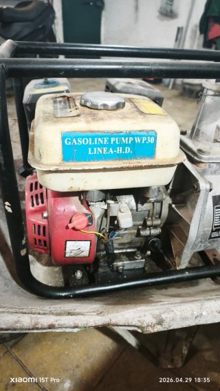Motobomba gasolina GWP106 9.5HP