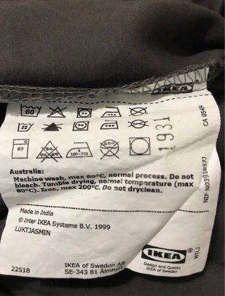 2 Fundas Nórdicas Cama Pequeña Gris