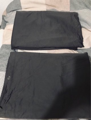 2 Fundas Nórdicas Cama Pequeña Gris