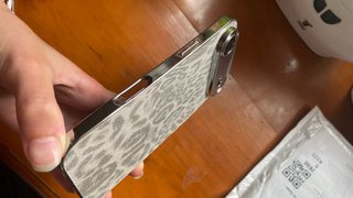 Funda iPhone 17 Air Leopardo