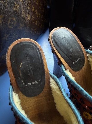 Zuecos Miu Miu Multicolor