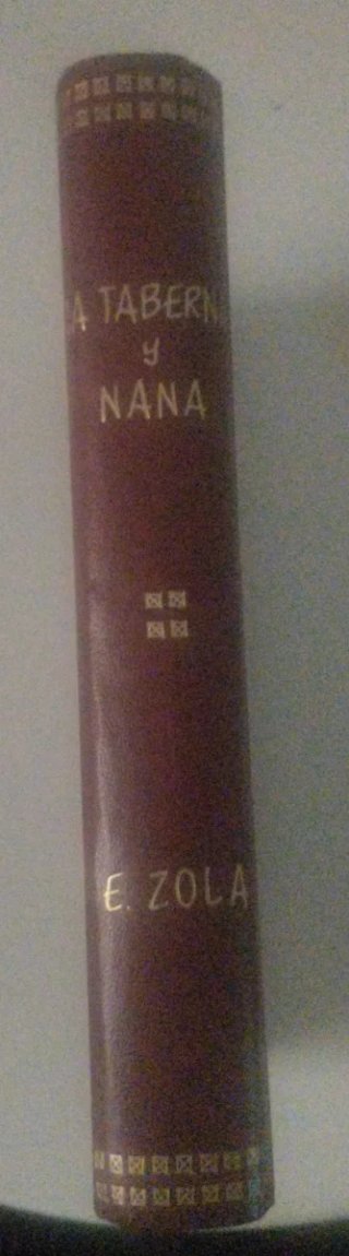 Libro La taberna y nana de Emile Zola