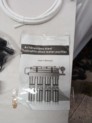 Filtro de Osmosis Inversa