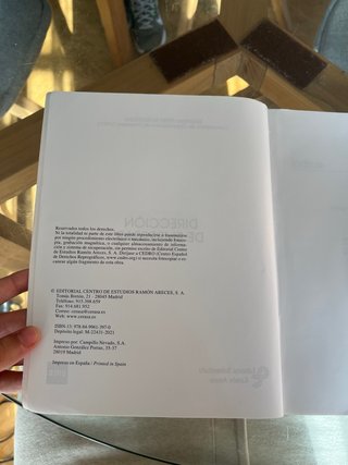 Dirección de empresas