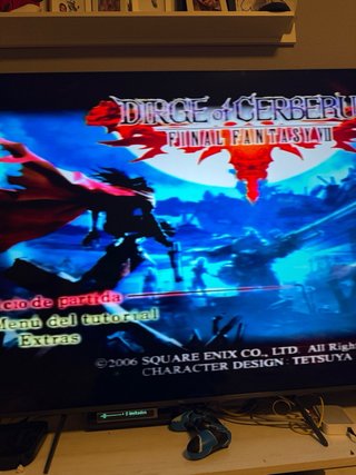 Dirge of Cerberus: Final Fantasy VII PS2