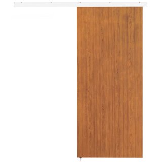 Puerta Corredera Madera 90x210cm + Herrajes