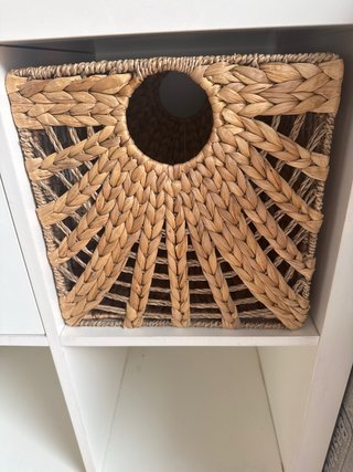 URGENTE!!Estantería KALLAX blanca 77x147 cm