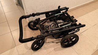 Carrito Jane Epic para niño, con capazo y maxicosi