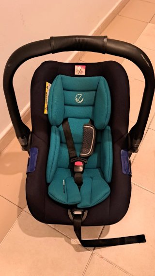 Carrito Jane Epic para niño, con capazo y maxicosi