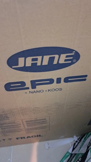 Carrito Jane Epic para niño, con capazo y maxicosi