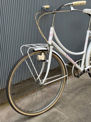 Bicicleta Paseo Rabassa Blanca