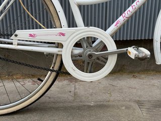 Bicicleta Paseo Rabassa Blanca