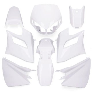 Kit Carenados Derbi Senda DRD Negro