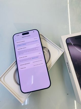 iPhone 16 Pro Max 1TB Negro