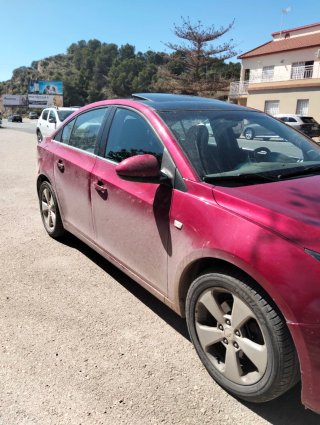 Chevrolet Cruze 2012