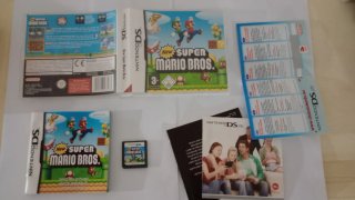 New Super Mario Bros. Nintendo DS PAL Europa