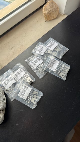 35x Transístores ON Semiconductor NJW0281G