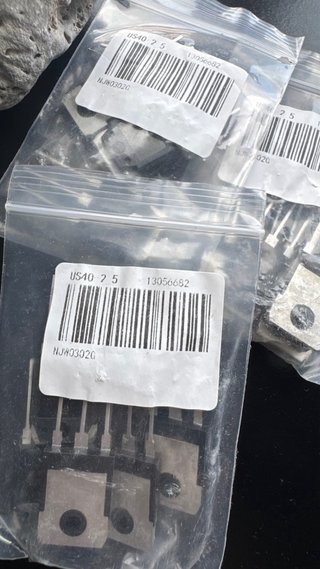 35x Transístores ON Semiconductor NJW0281G