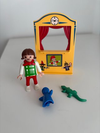 Playmobil 4664 Teatro Marionetas Special