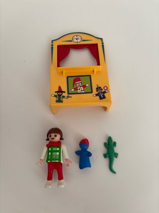 Playmobil 4664 Teatro Marionetas Special
