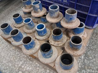 SOPORTE BASE. Pilares, barras,