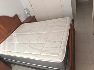 Cama articulada eléctrica 135x180