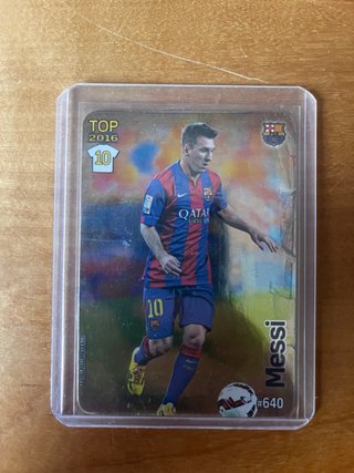Messi Fichas Liga 2016 Mundicromo Top 10