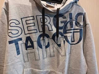 Sudadera chico Sergio Tacchini Gris