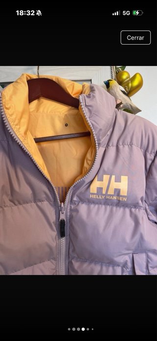 Chaqueta Helly Hansen reversible