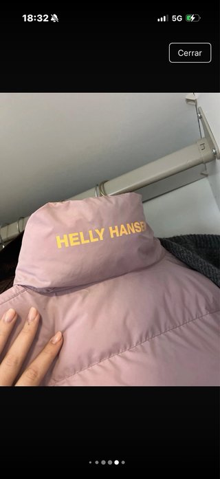Chaqueta Helly Hansen reversible