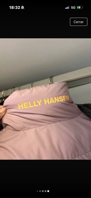 Chaqueta Helly Hansen reversible