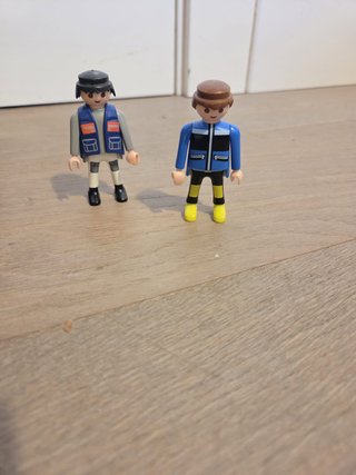 Playmobil Camión de Basura con Contenedor