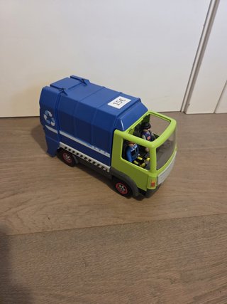 Playmobil Camión de Basura con Contenedor