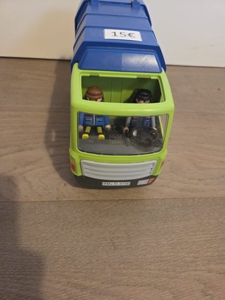 Playmobil Camión de Basura con Contenedor