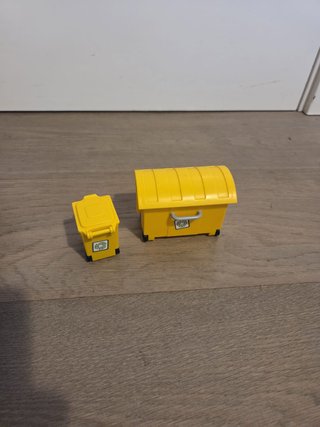Playmobil Camión de Basura con Contenedor