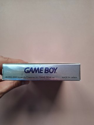 Pokémon Cristal Game Boy Color