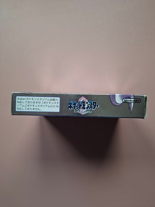 Pokémon Cristal Game Boy Color