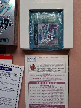 Pokémon Cristal Game Boy Color