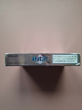 Pokémon Cristal Game Boy Color