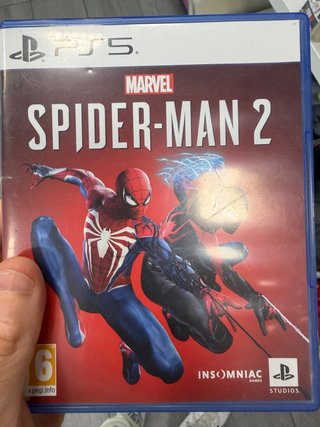 Spiderman 2 Playstation 5