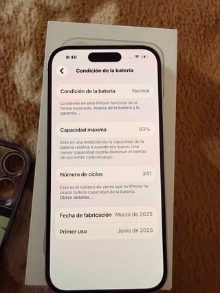 iPhone 16 Blanco